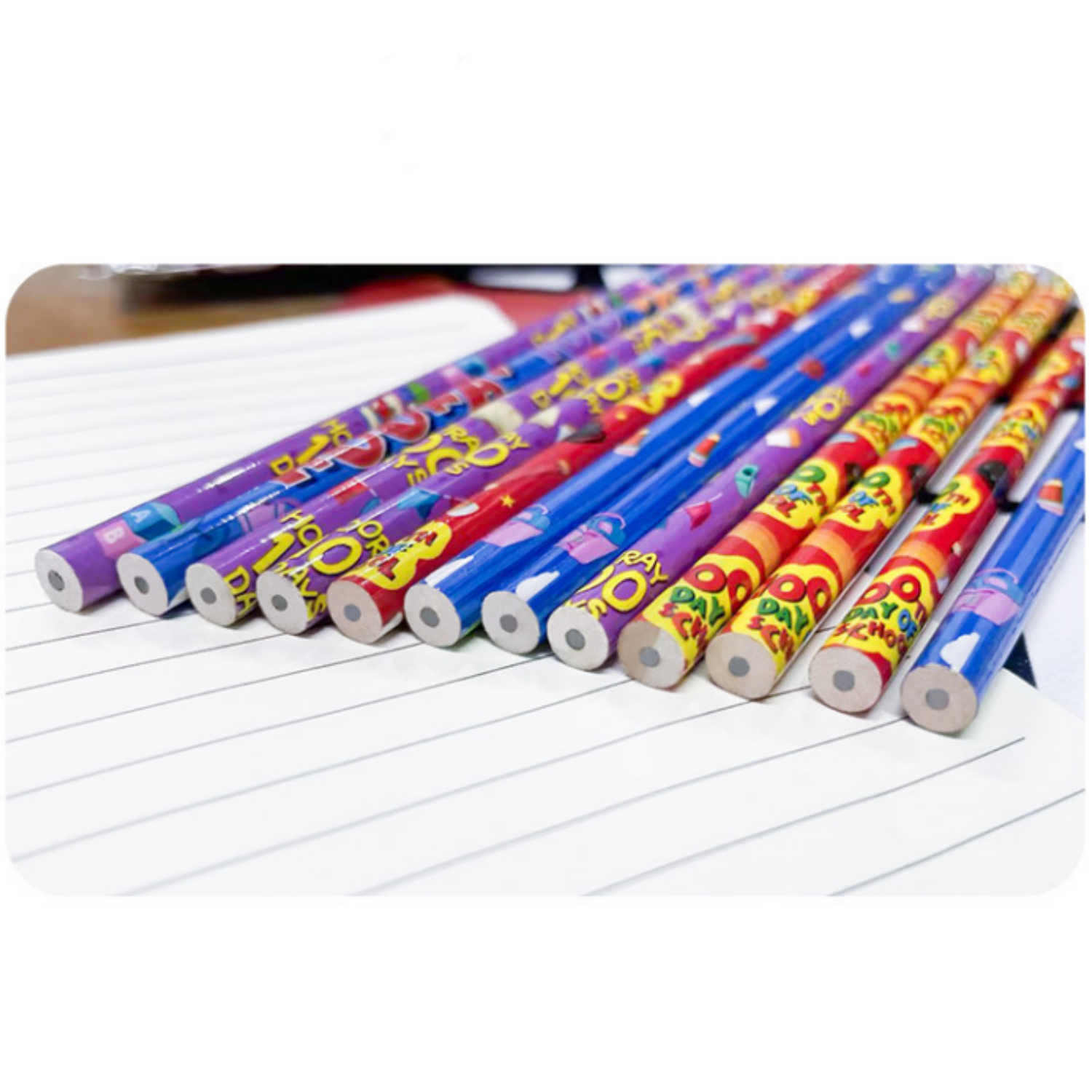 Cartoon HB Pencil with Eraser – Fun Stationery for Kids 5