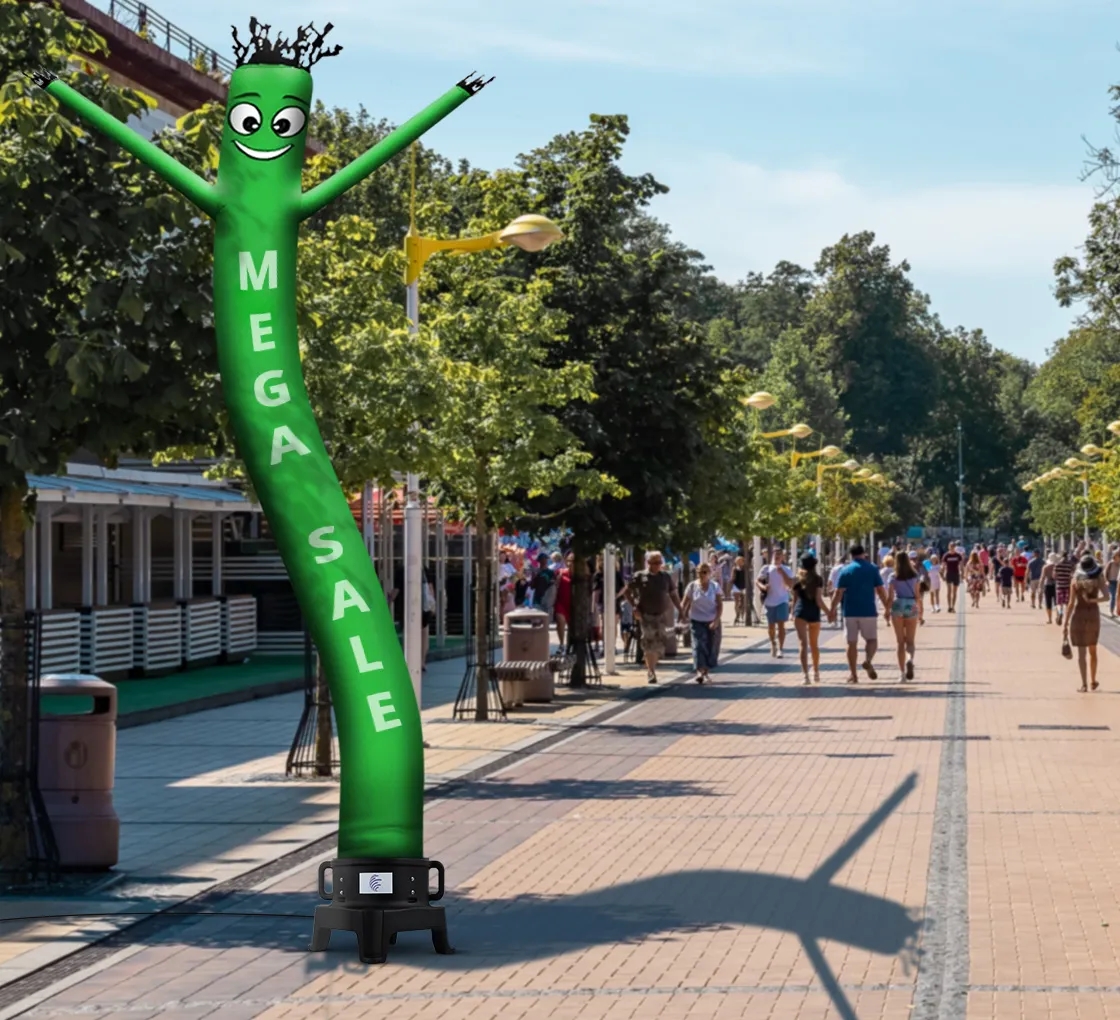 Custom Inflatable Tube Man with Blower (Single Sided) 2