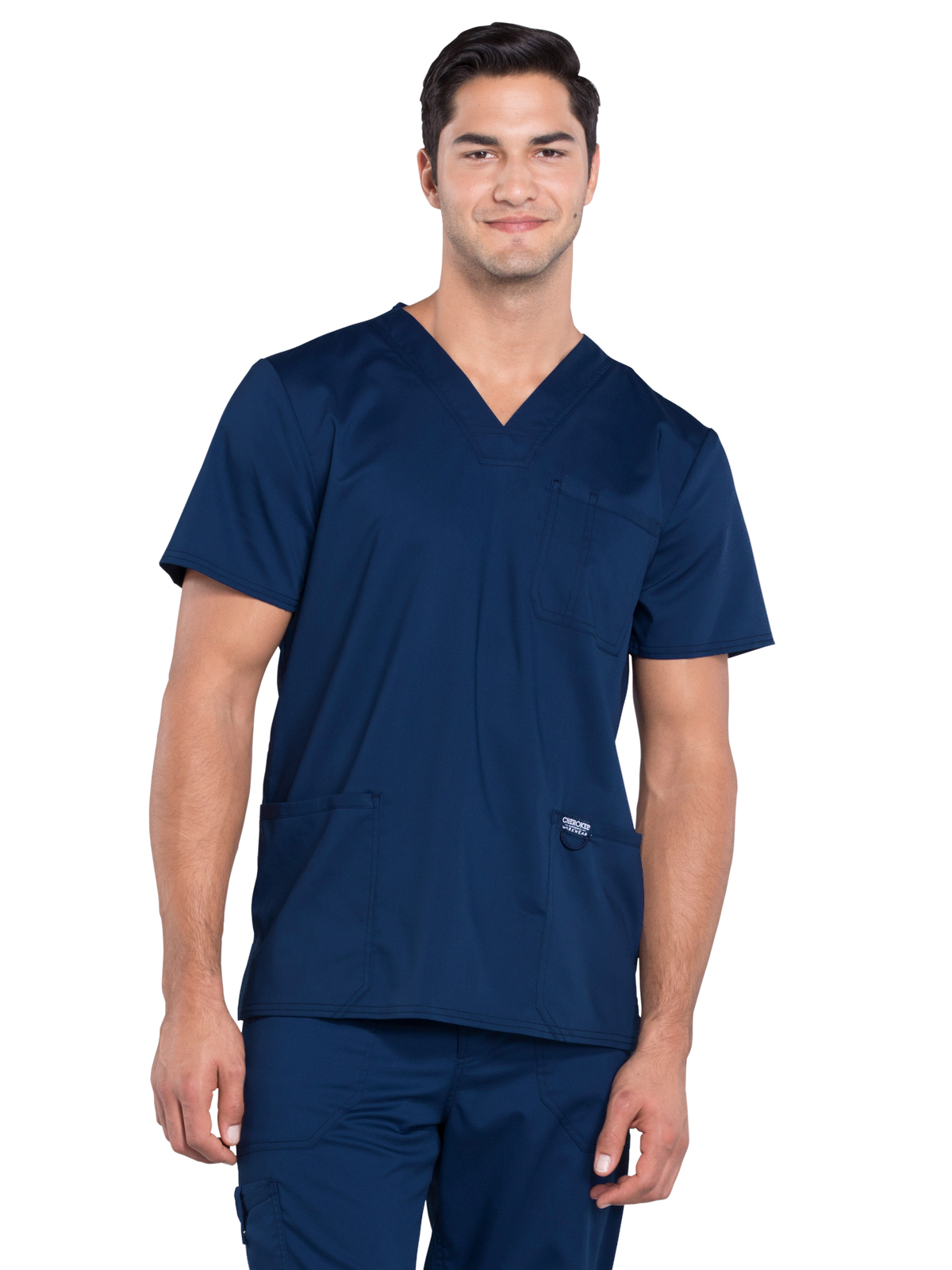 Cherokee - Workwear Revolution - Men's 3-Pocket V-Neck Top 81