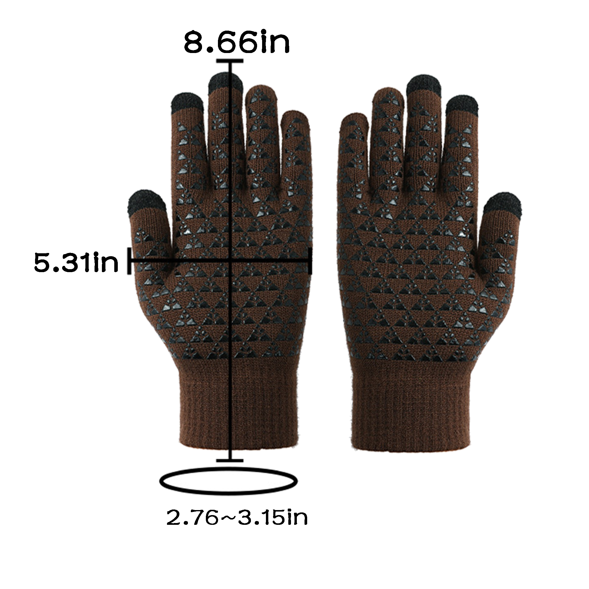 MOQ 100 PCS Non-Slip Gloves 3