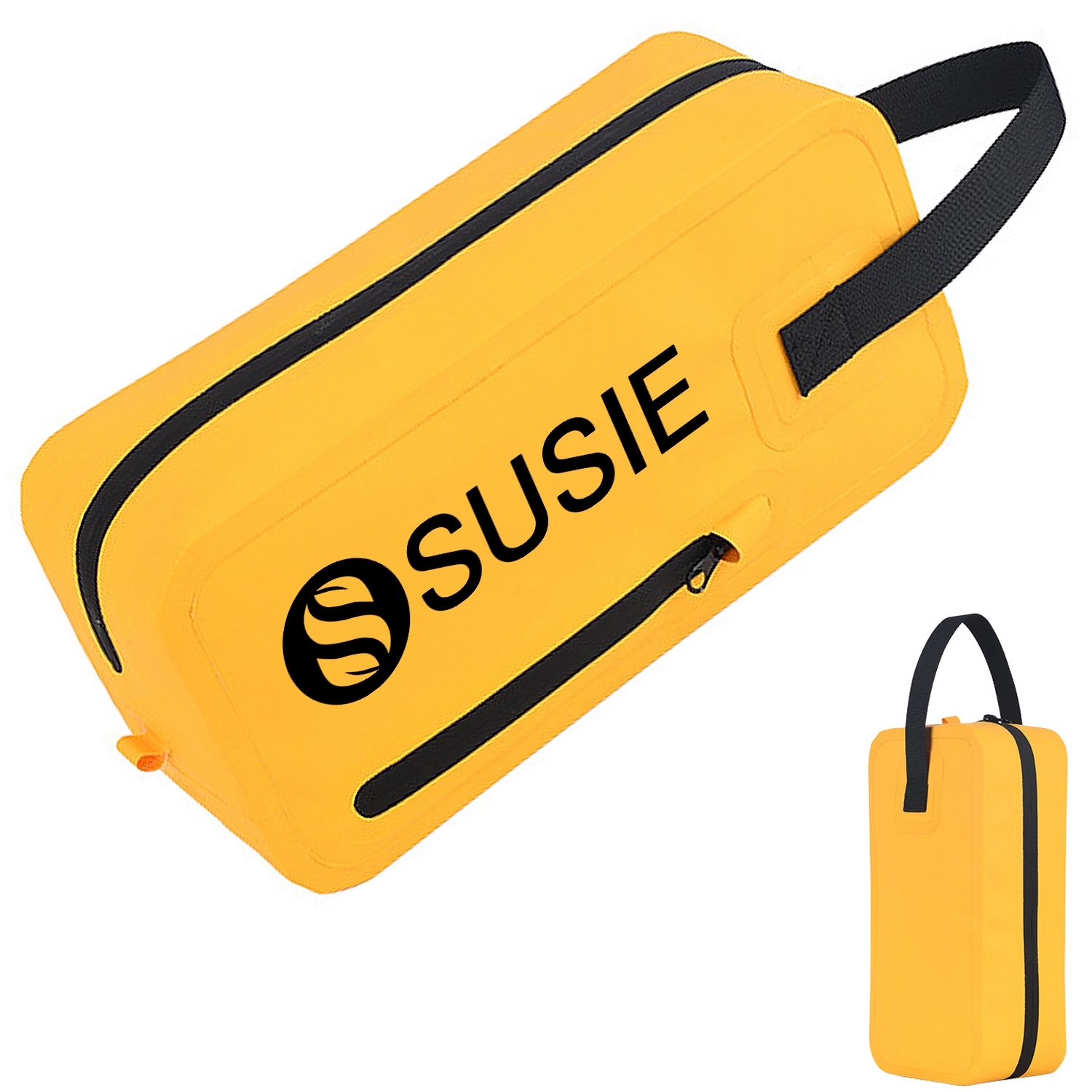 Waterproof Zipper Cosmetic Pouch 1