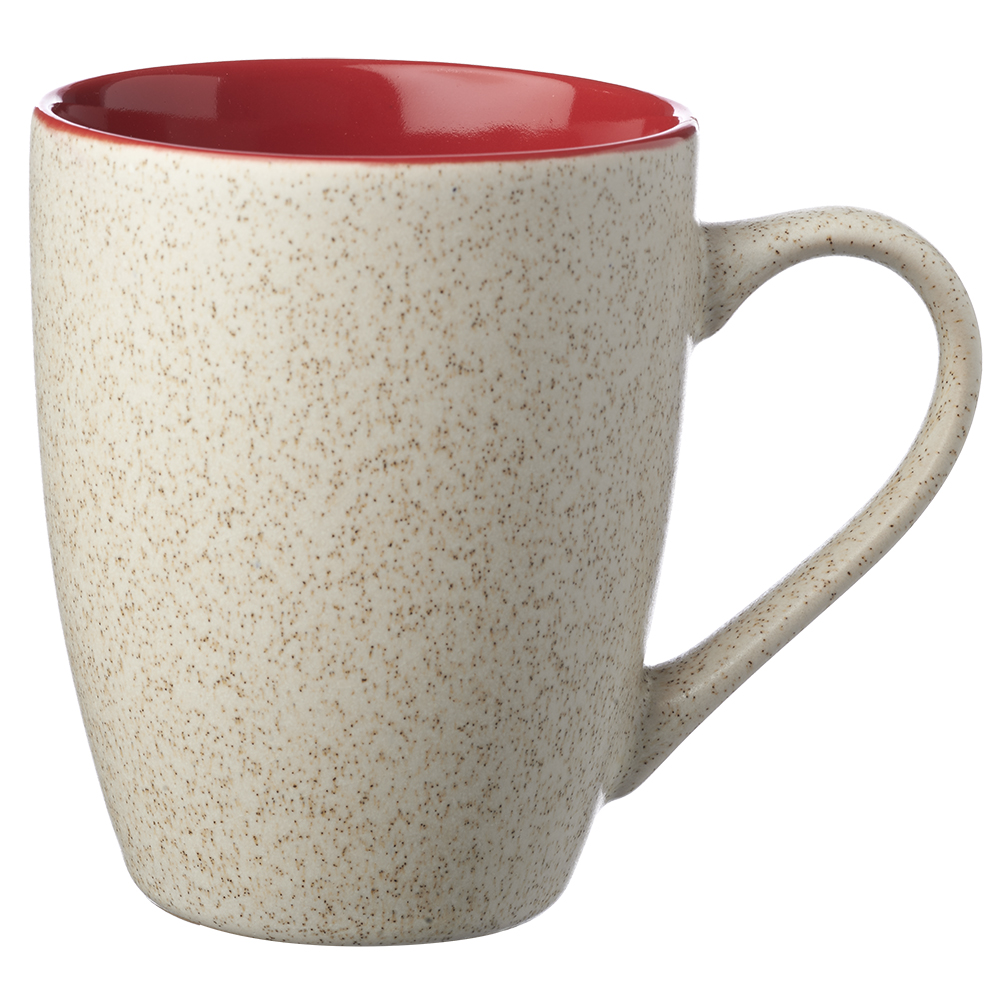 10 oz. Sesame Speckled Dual-Tone Coffee Mugs 15
