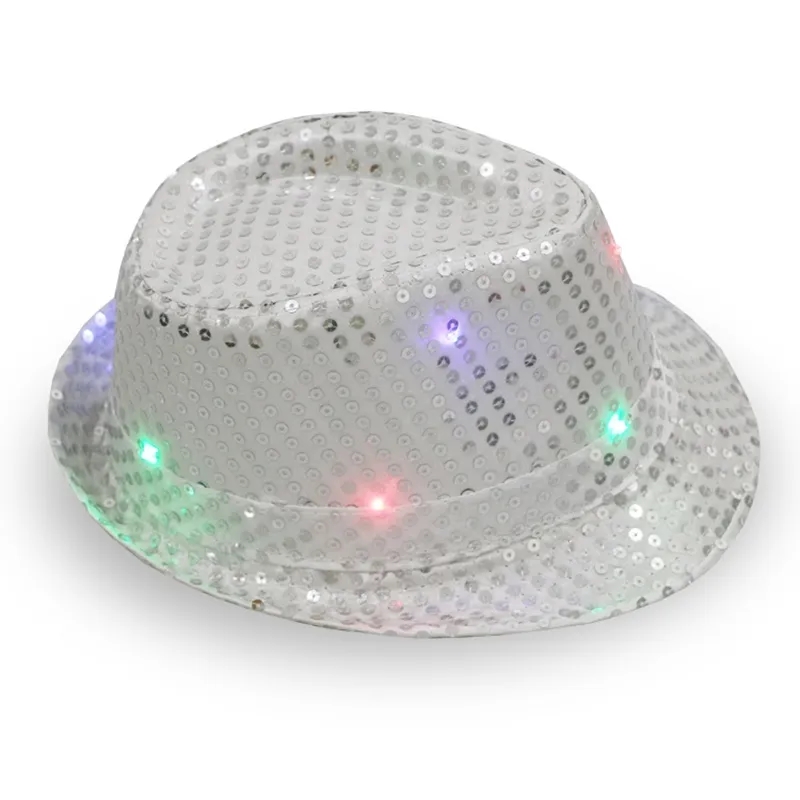 Flashing Fedora Hat For Parties St Patrick'S Day 6