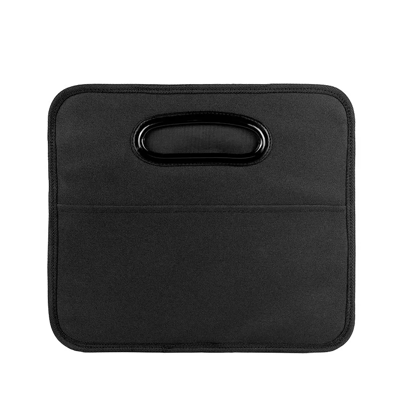 Milford Two Compartment Foldable Car Storage Basket 2
