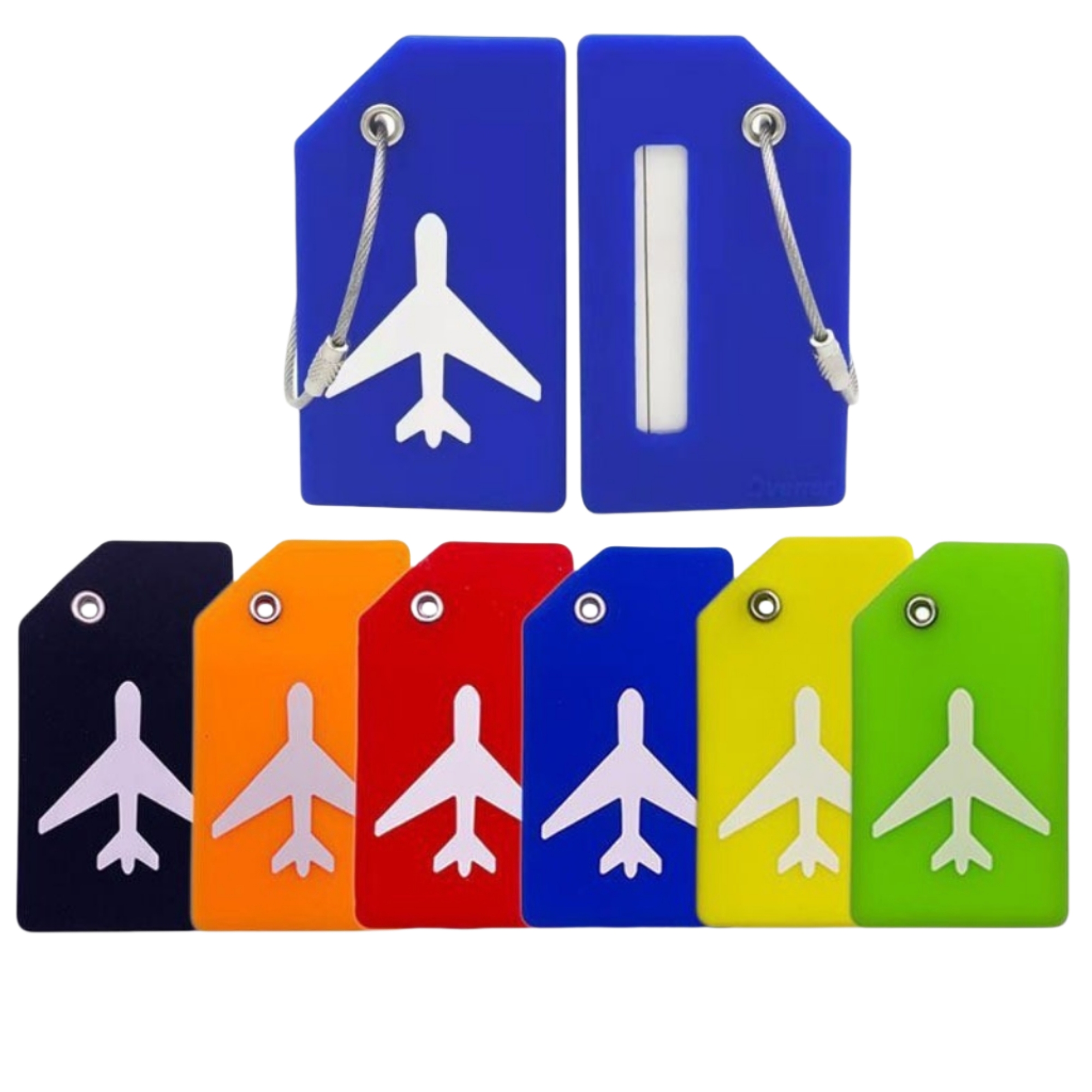 Silicone Travel Luggage Tag 1