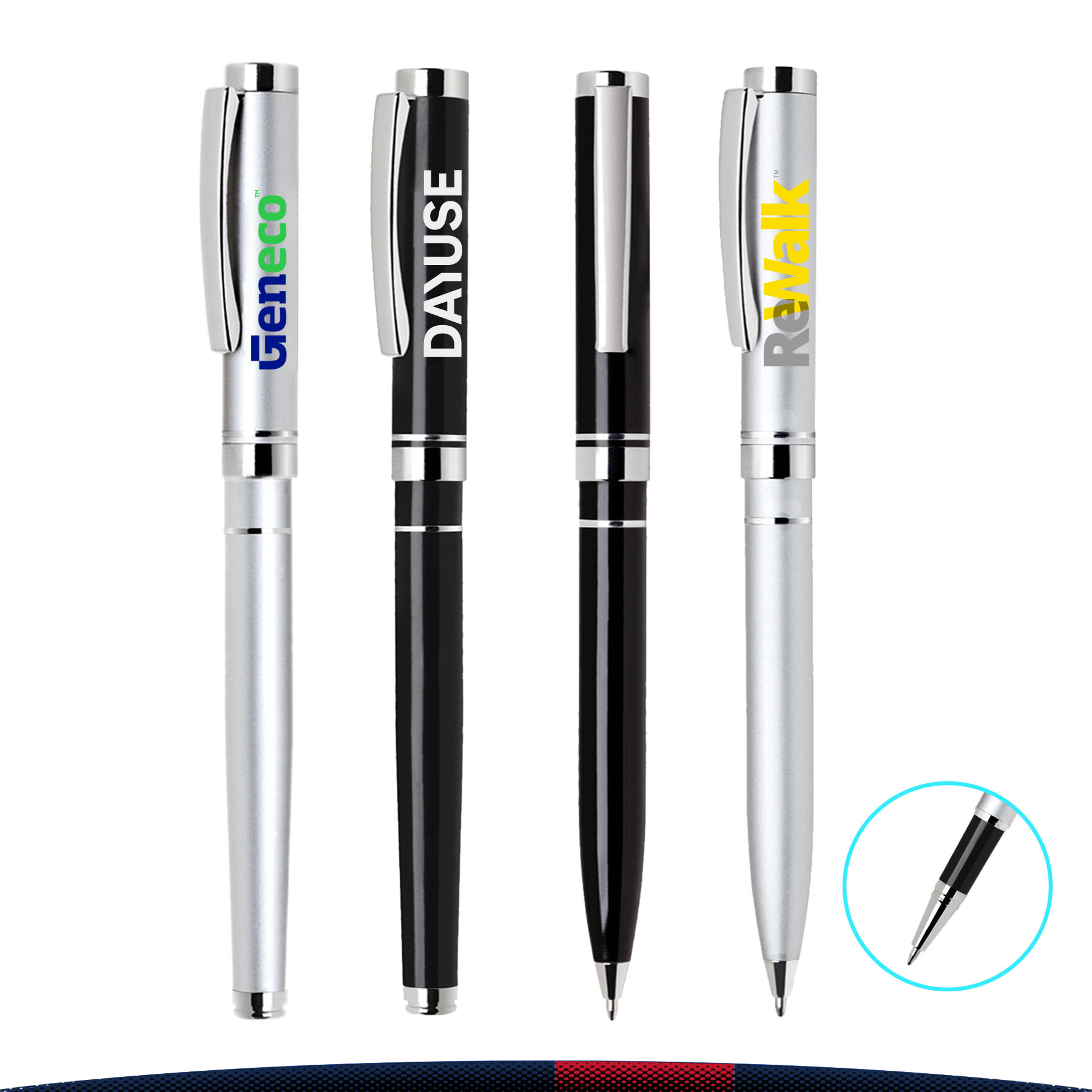 Morey Metal Pen 8