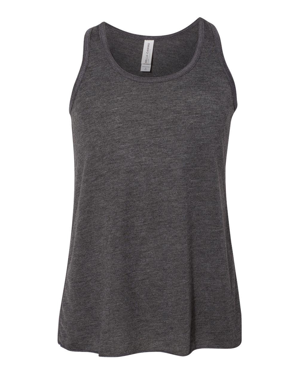 Youth Flowy Racerback Tank - 8800Y 4