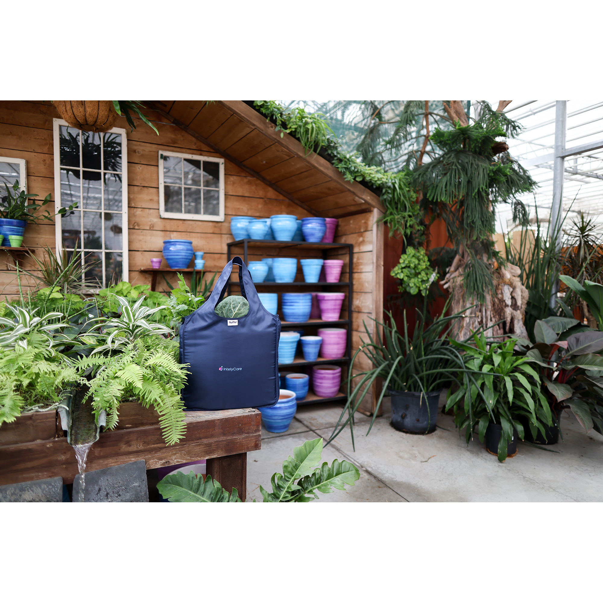 RuMe® Recycled Ripstop rPET Medium Tote 7