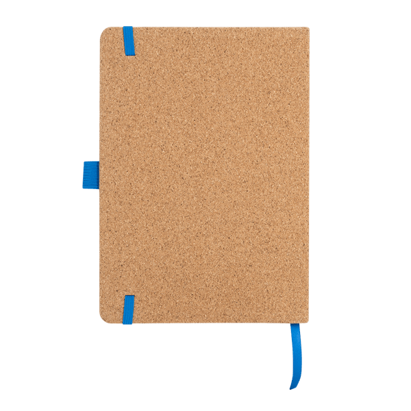 Hickory Cork & Recycled PU Notebook 1