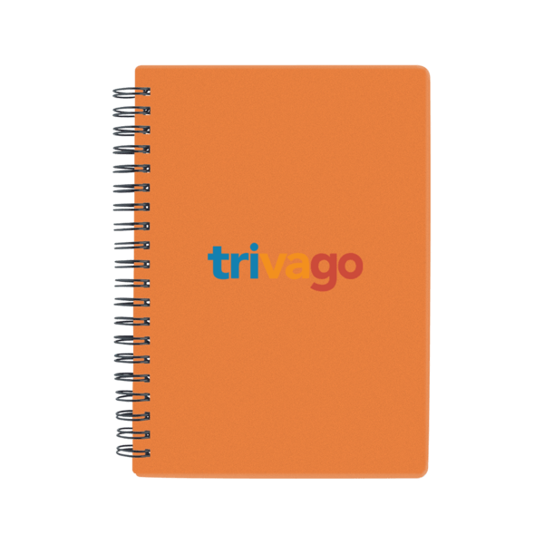 Translucent Spiral Notebook 69