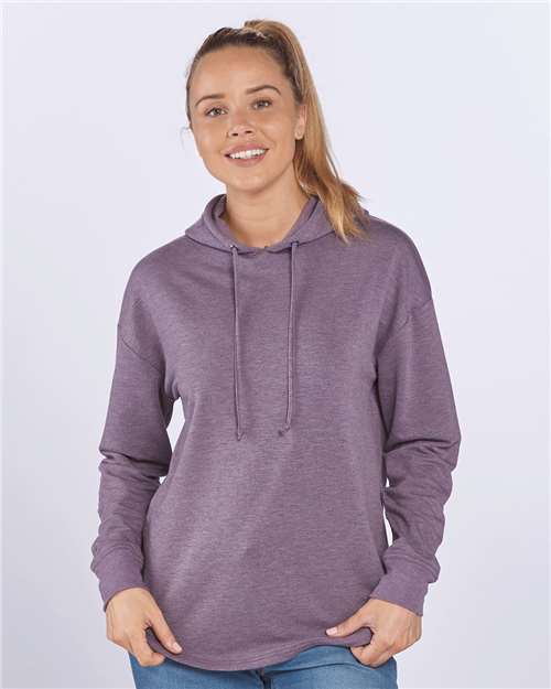 Women's Dream Fleece Hooded Sweatshirt - BW5301 29