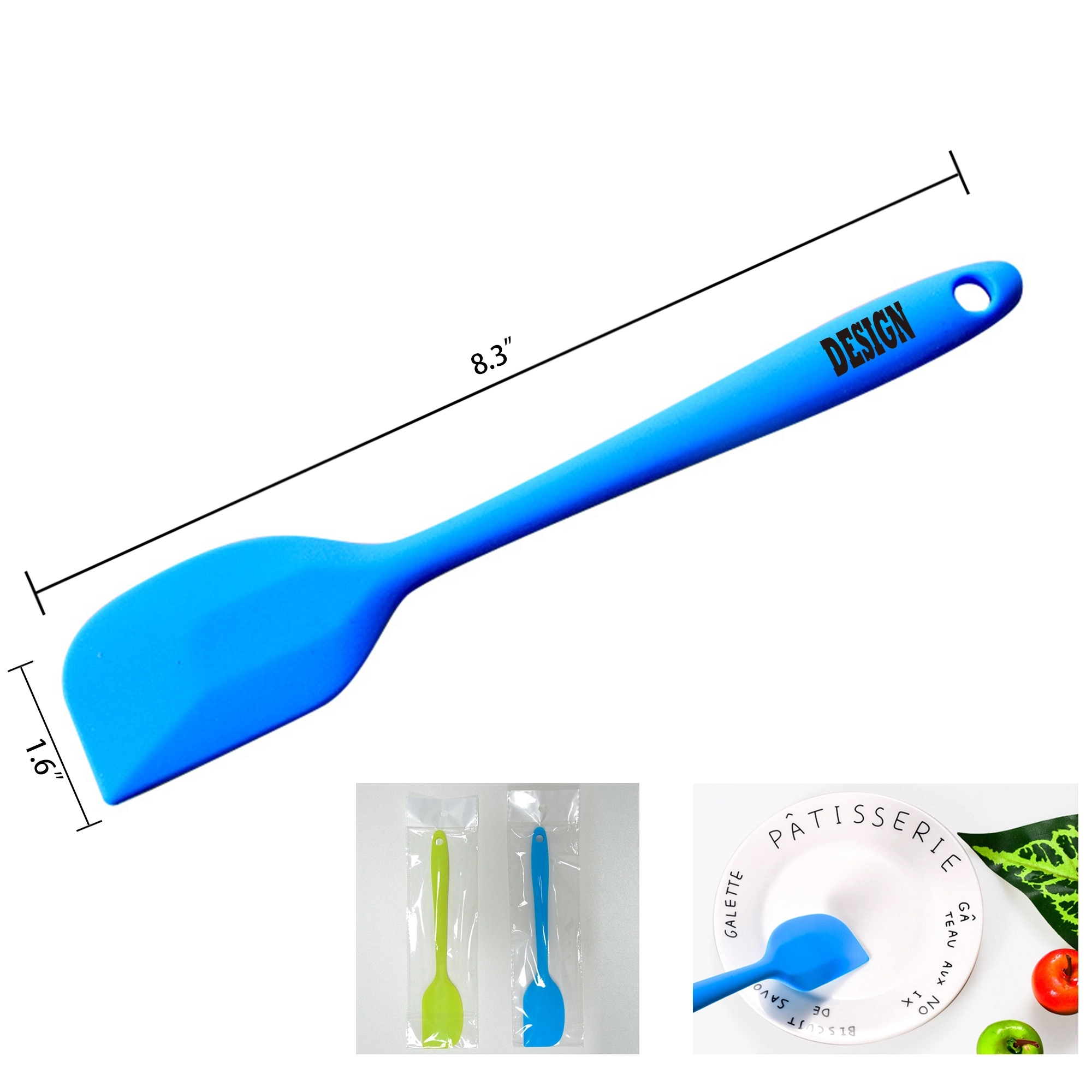 Cream Cake Silicone Spatula 6