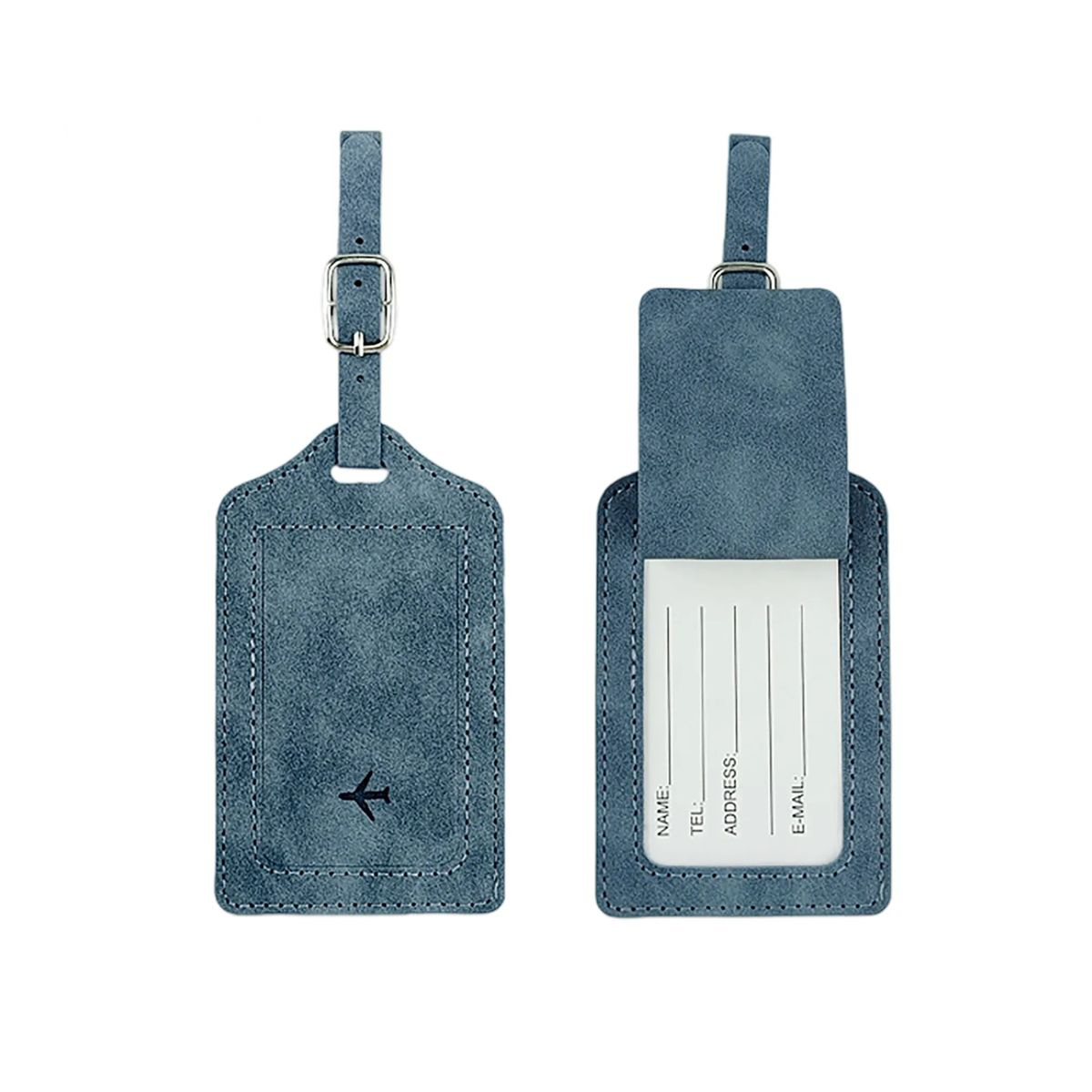 Slim Travel Organizer with Matching Tag 10