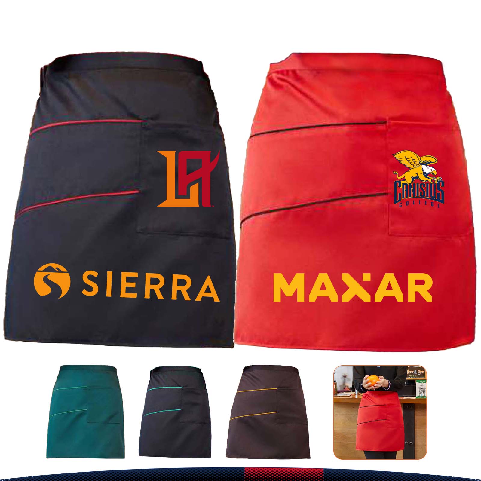 Promo Value Leader Waist Aprons 6