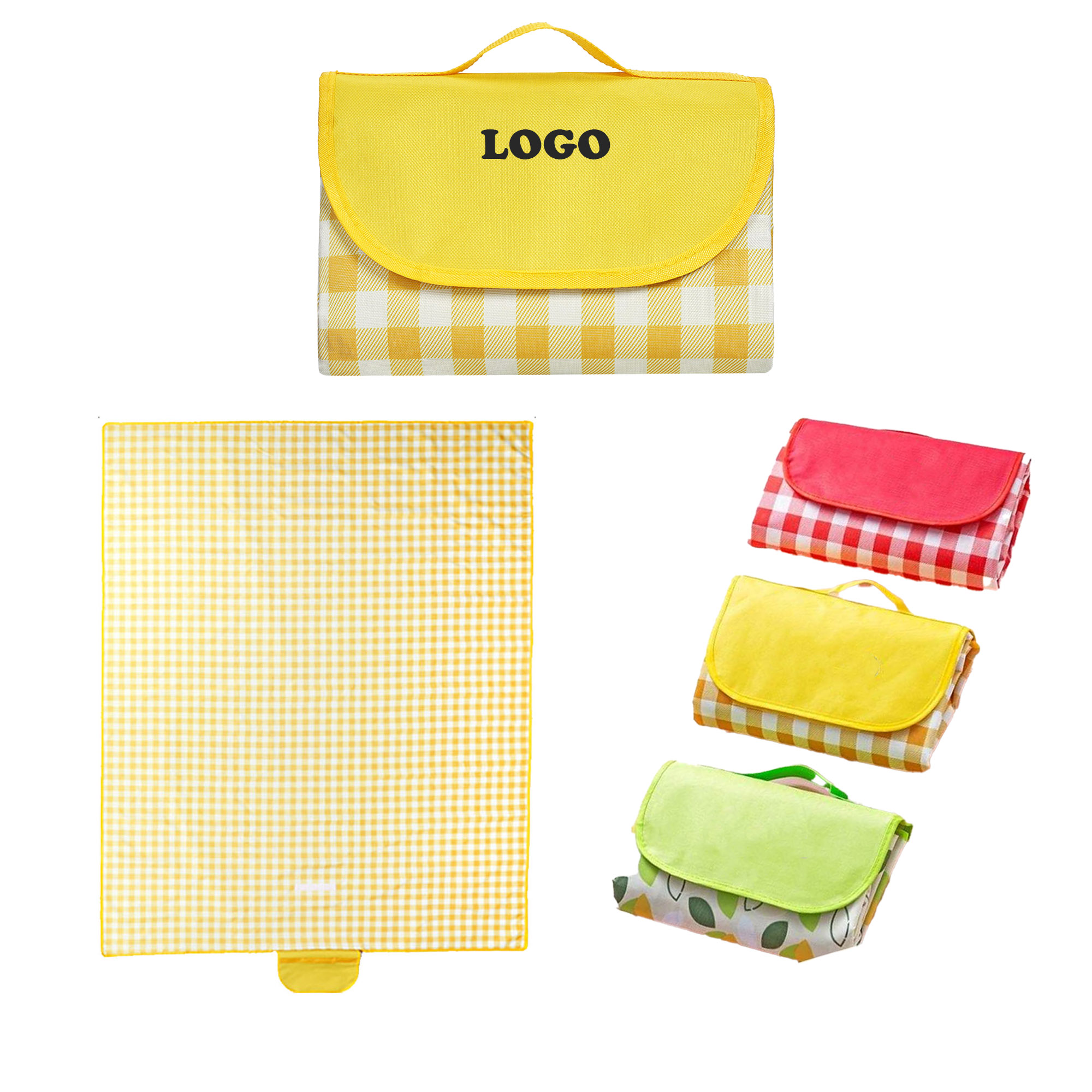 MOQ 10 pcs Portable Camping Blanket 4