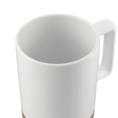 Bates 15oz Ceramic Mug w/ Cork Base 31