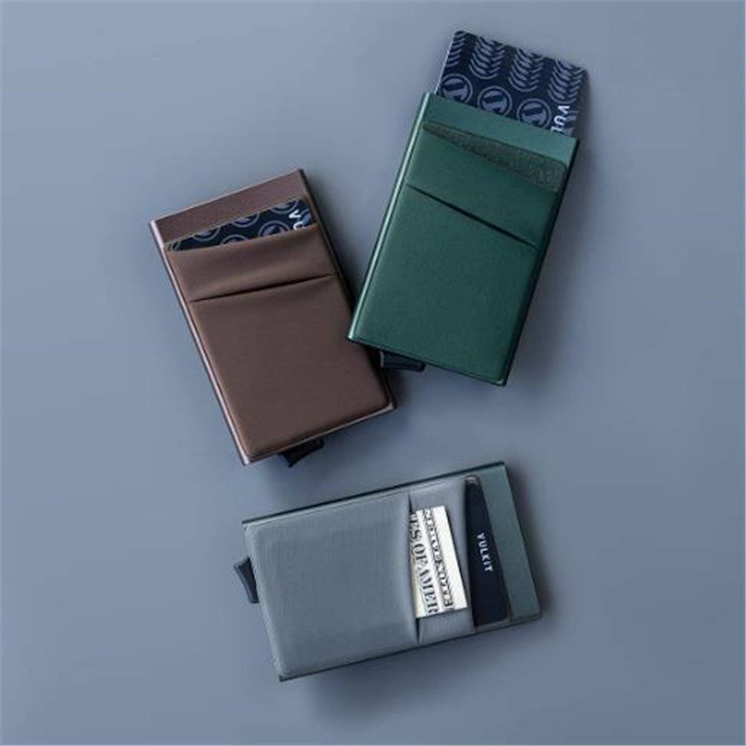 Pop-Up Aluminum Card Holder 5
