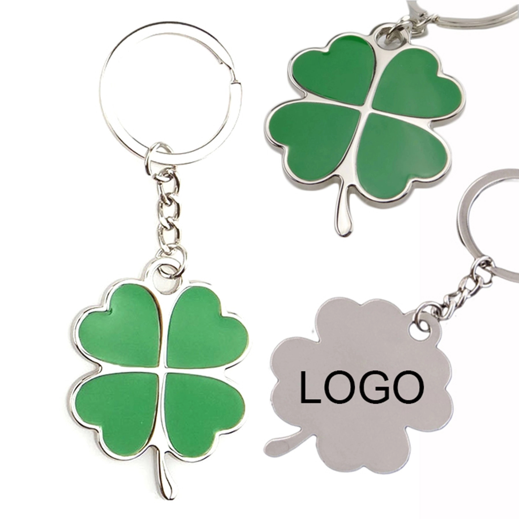 Shamrock Key Chain for St Patrick's Day 2