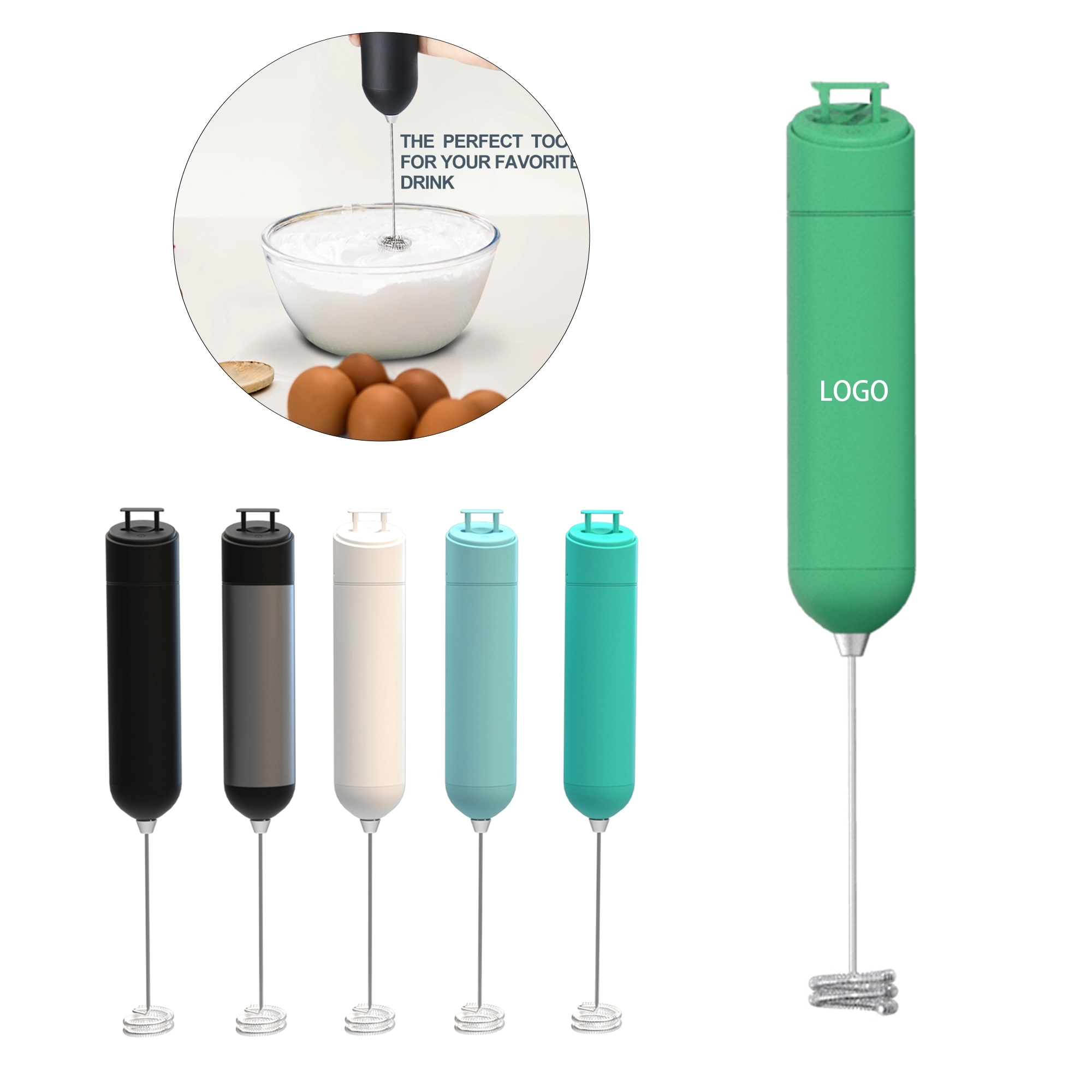 Electric Milk Frother Handheld 1