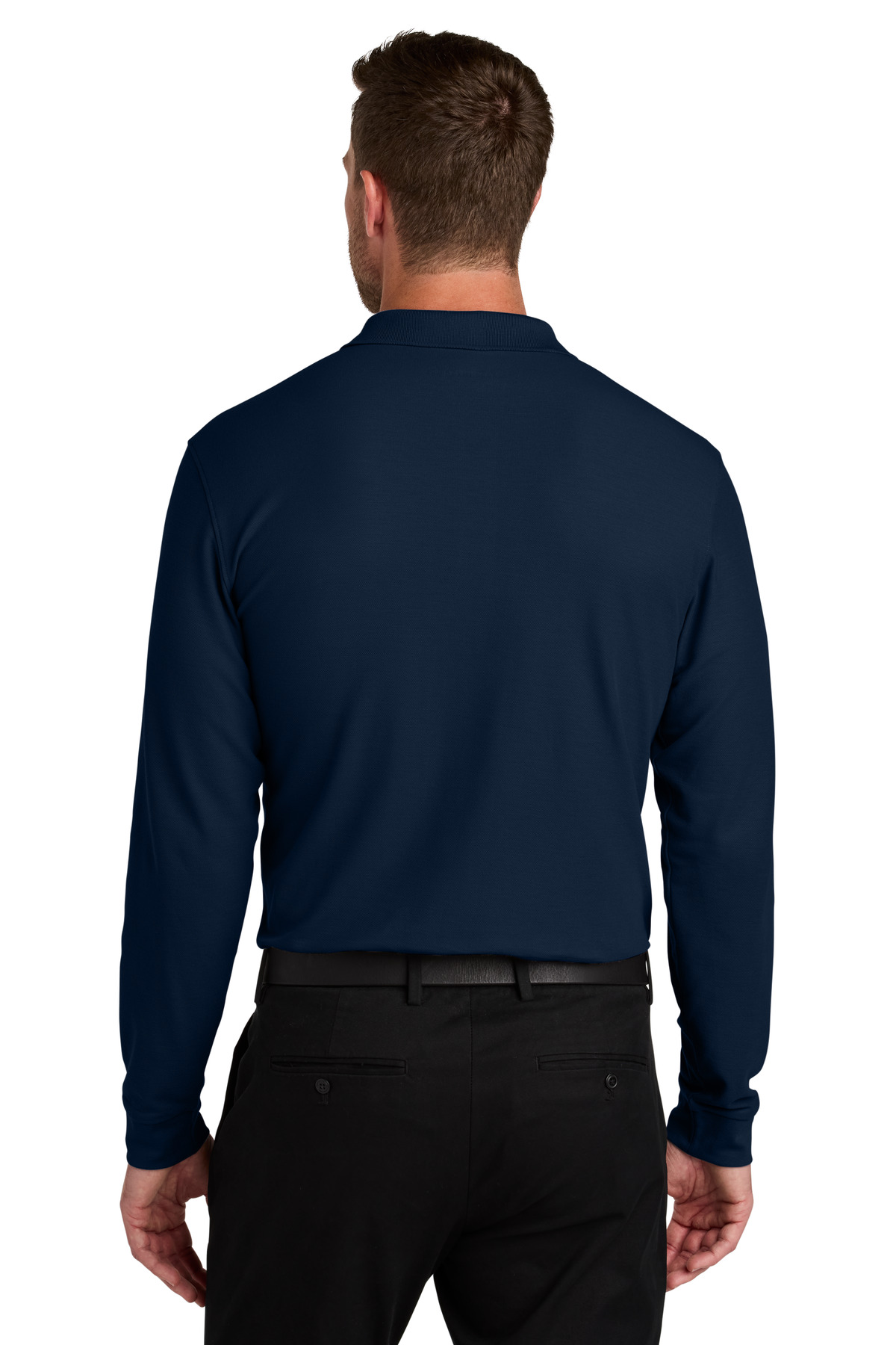 Port Authority Wearever Signature Pique Long Sleeve Polo K200LS 41