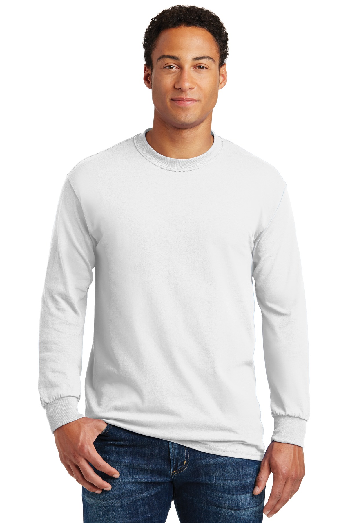 Gildan - Heavy Cotton 100% Cotton Long Sleeve T-Shirt. 5400 114