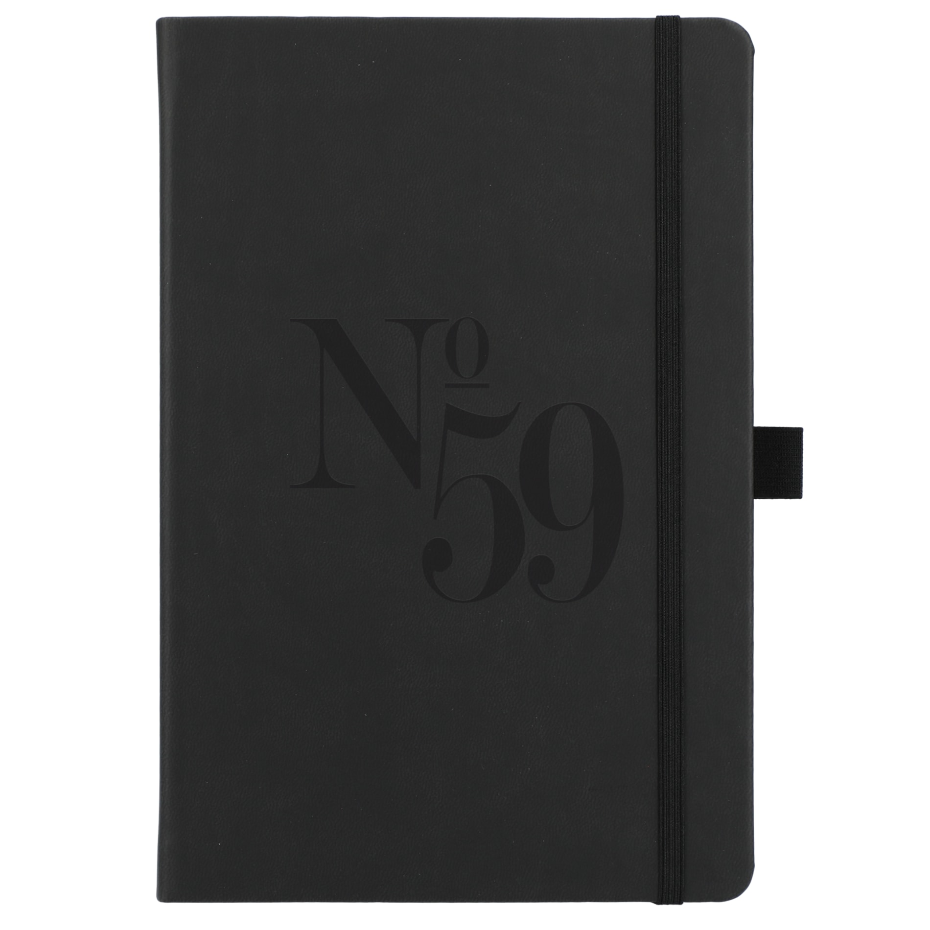 5.5" x 8.5” Mano Recycled Hard Bound Journal 3
