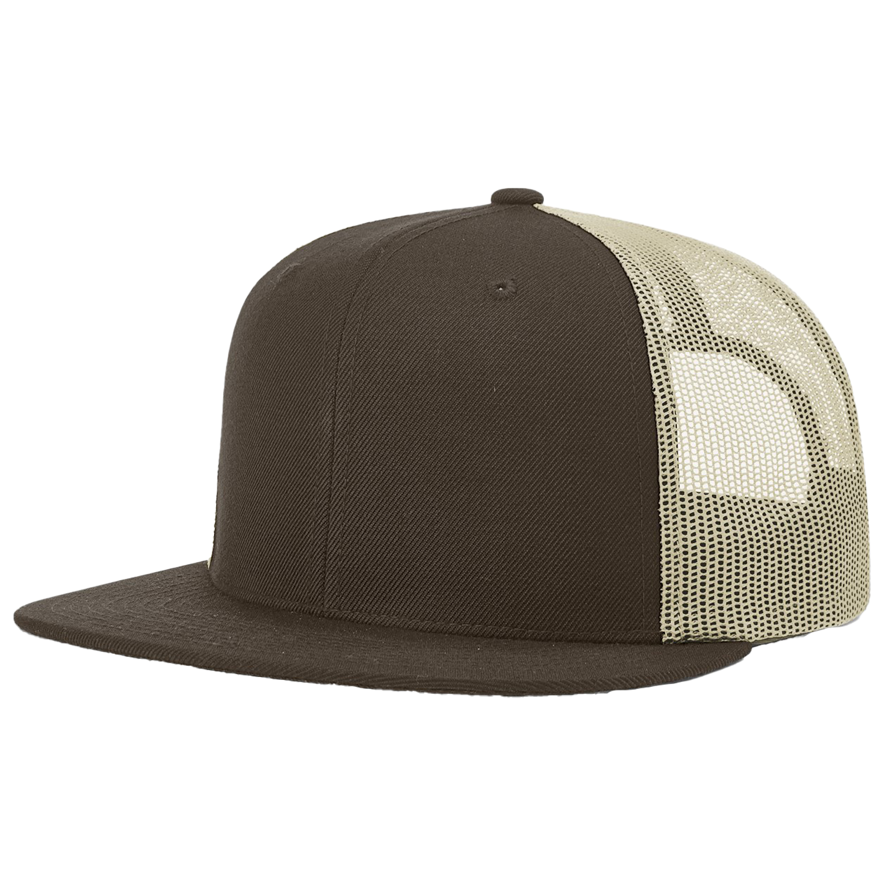 Richardson 511 Snapback Wool Blend Flatbill Trucker Hat 2