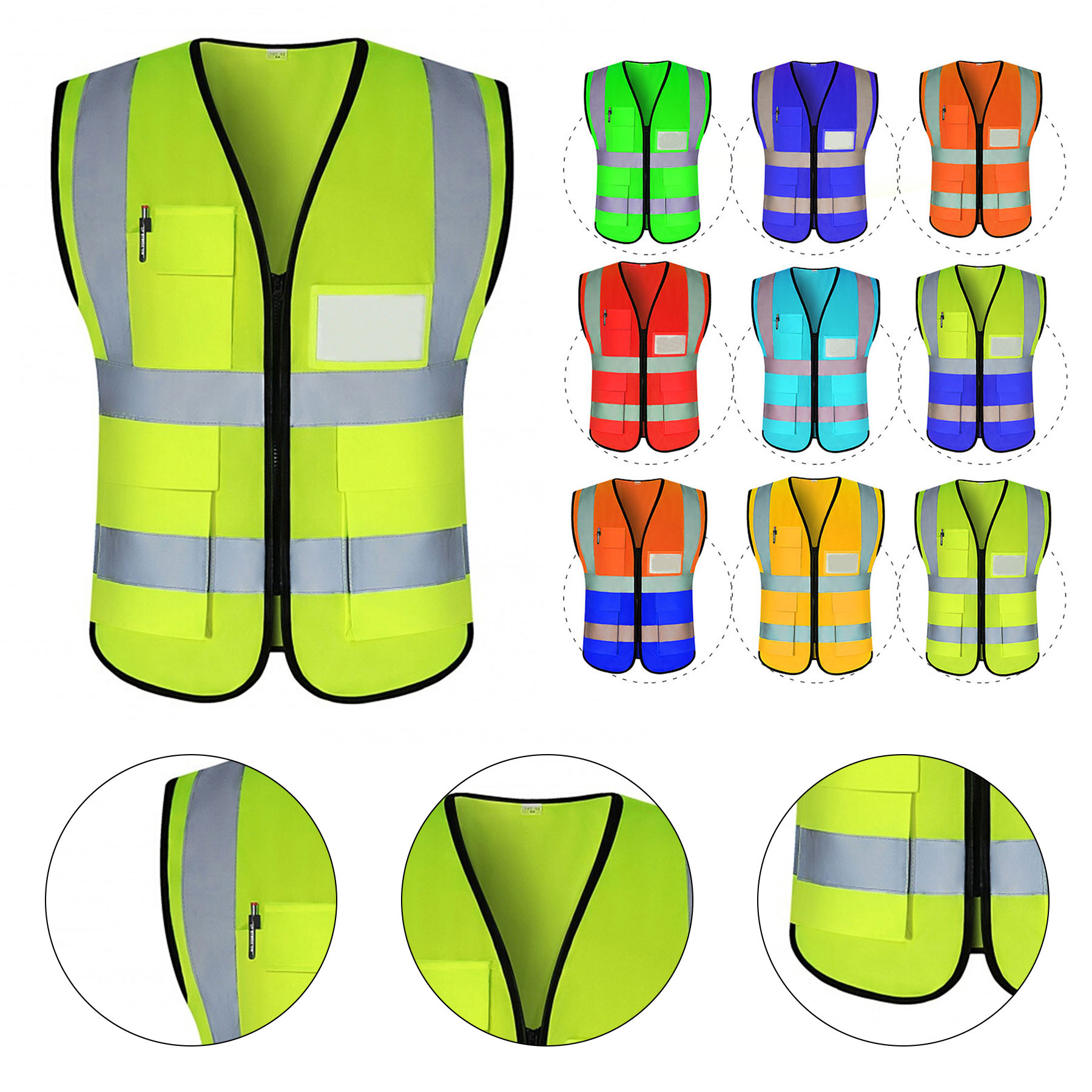 Reflective Safety Vest 1