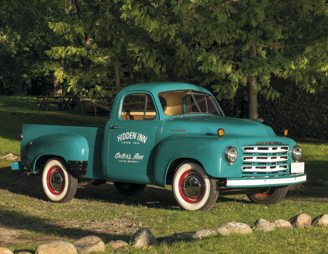 HotLine® Products Classic Trucks Appointment Calendar - Stapled 18