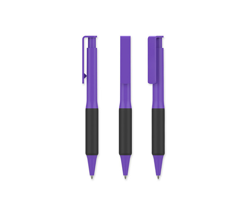 Pump Plastic Pen 2