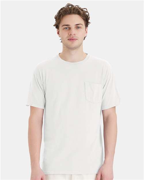 Unisex Garment-Dyed Pocket T-Shirt - GDH150 190