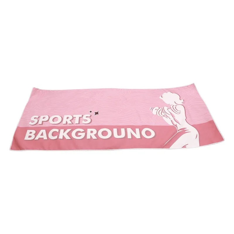 Sublimated Microfiber Golf Towel 9