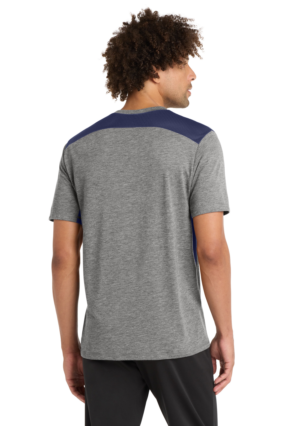 Sport-Tek PosiCharge Tri-Blend Wicking Draft Tee. ST410 5