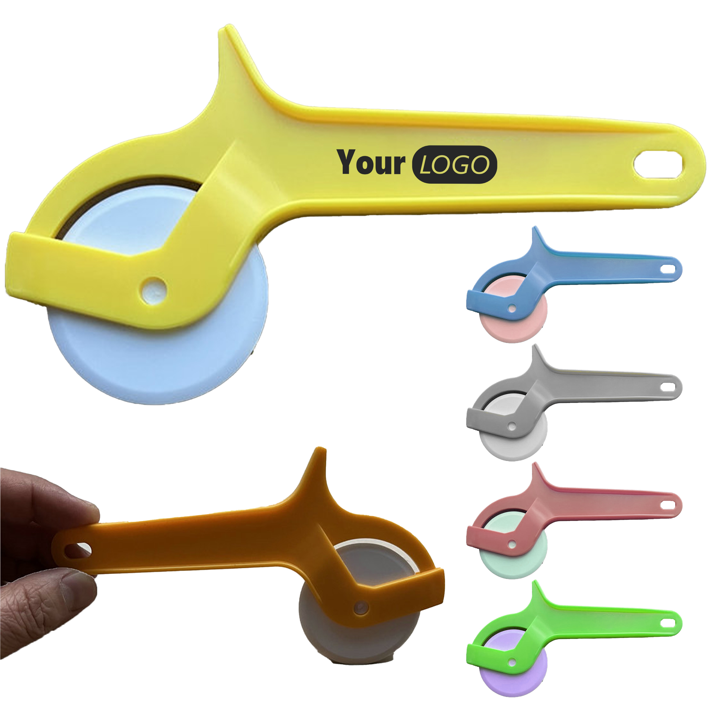 Polystyrene Environmentally Friendly Food Grade Pizza Knife 6