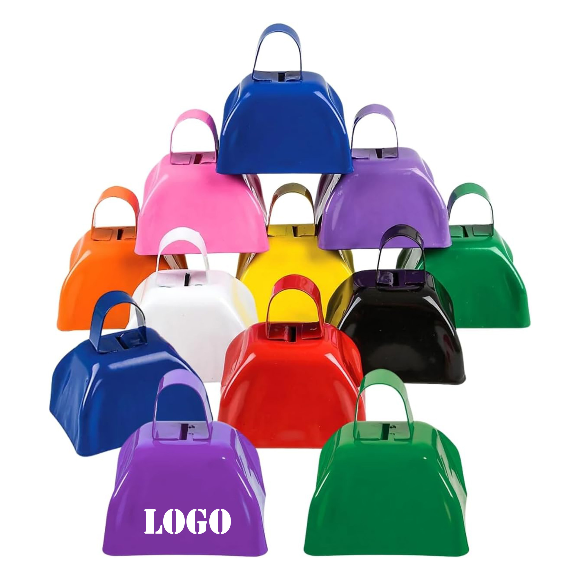 MOQ 50pcs 3" Metal Cowbell 3