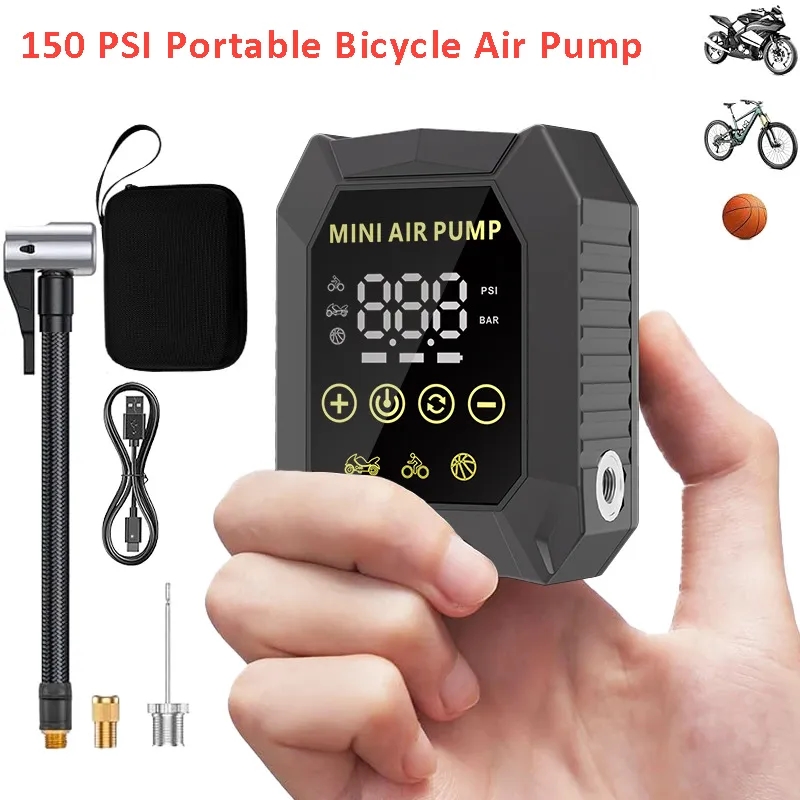 Mini Electric Bike Pump 2