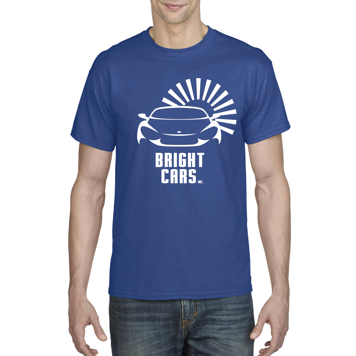 Gildan™ 5.6 oz Poly/Cotton Blend T-Shirt (1 Color Imprint) 12