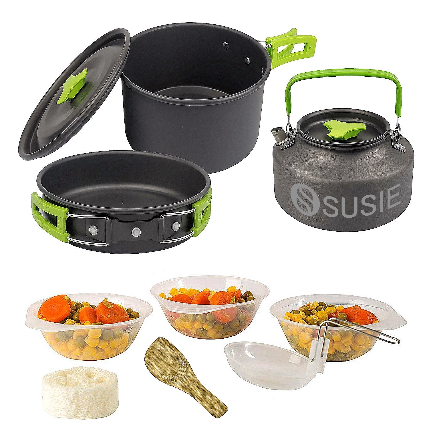 Lightweight Camping Cookware Set 2