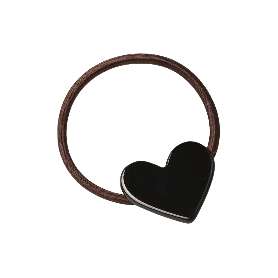 Heart-Shaped Hair Tie 1