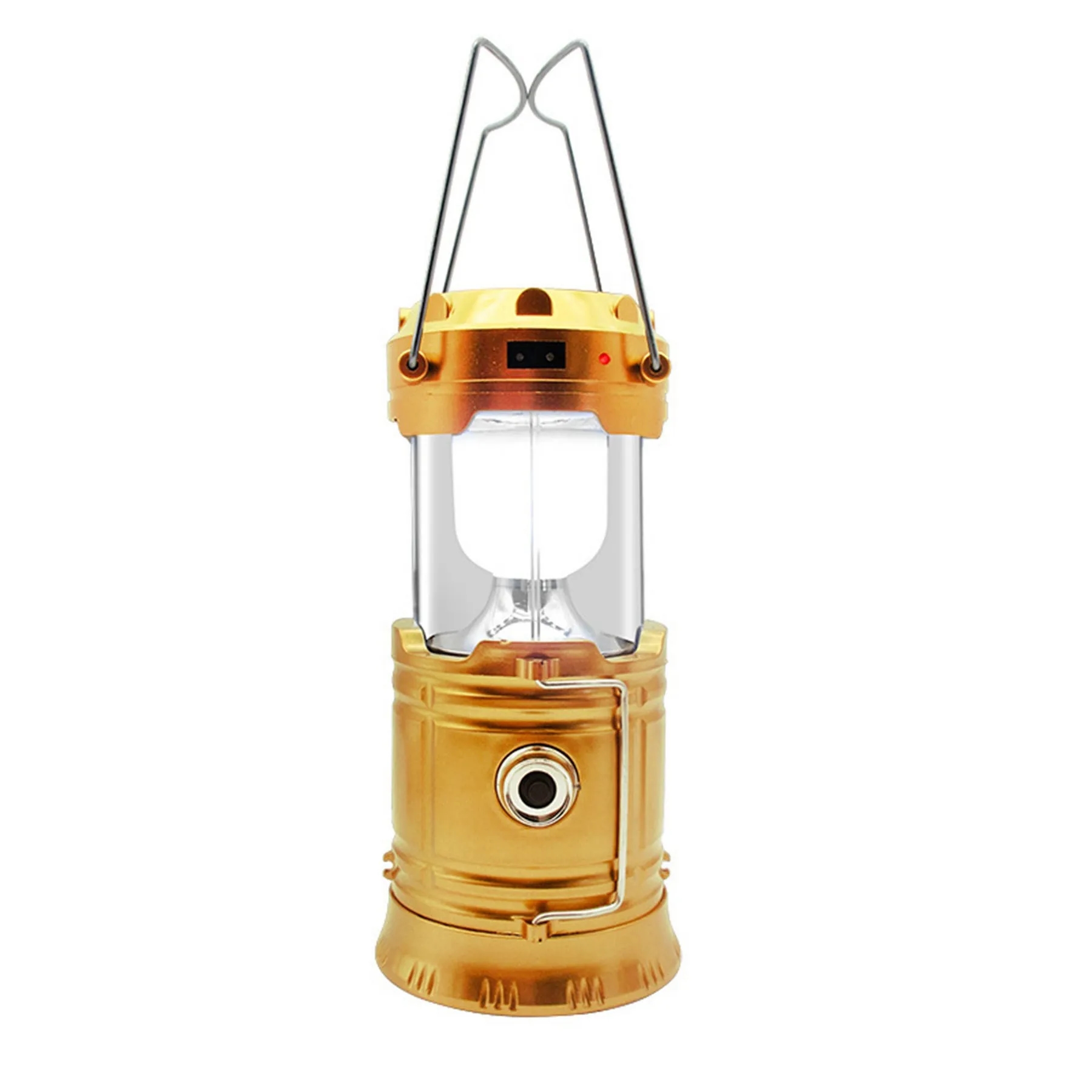 Retro COB Pop Up Camping Lantern Style Flashlight 6