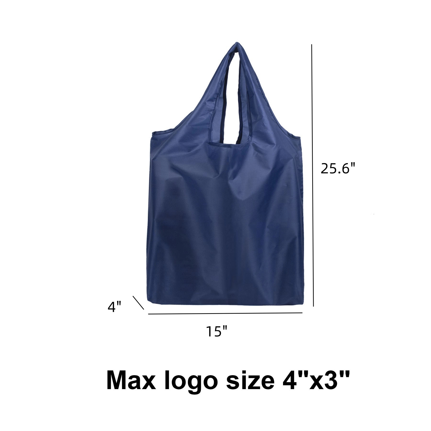 Foldable Ripstop Grocery Shopping Bag 1