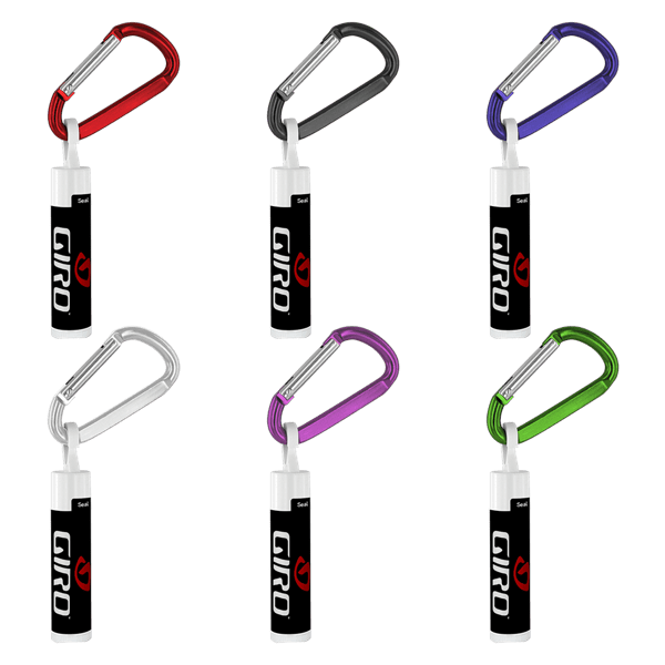 SPF 30 Soy Lip Balm with Carabiner 13