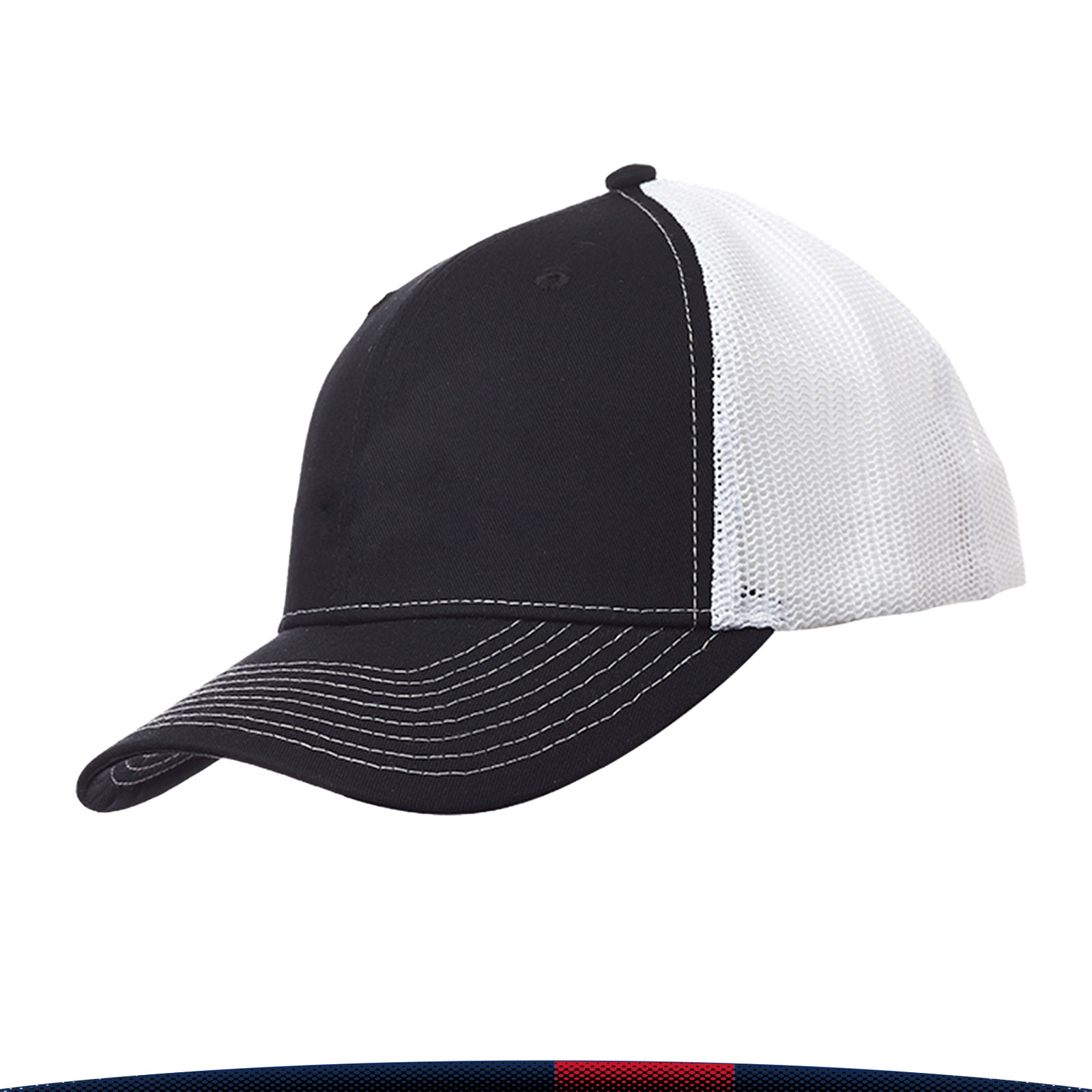 Six-Panel Adjustable Mesh Snapback Caps 5