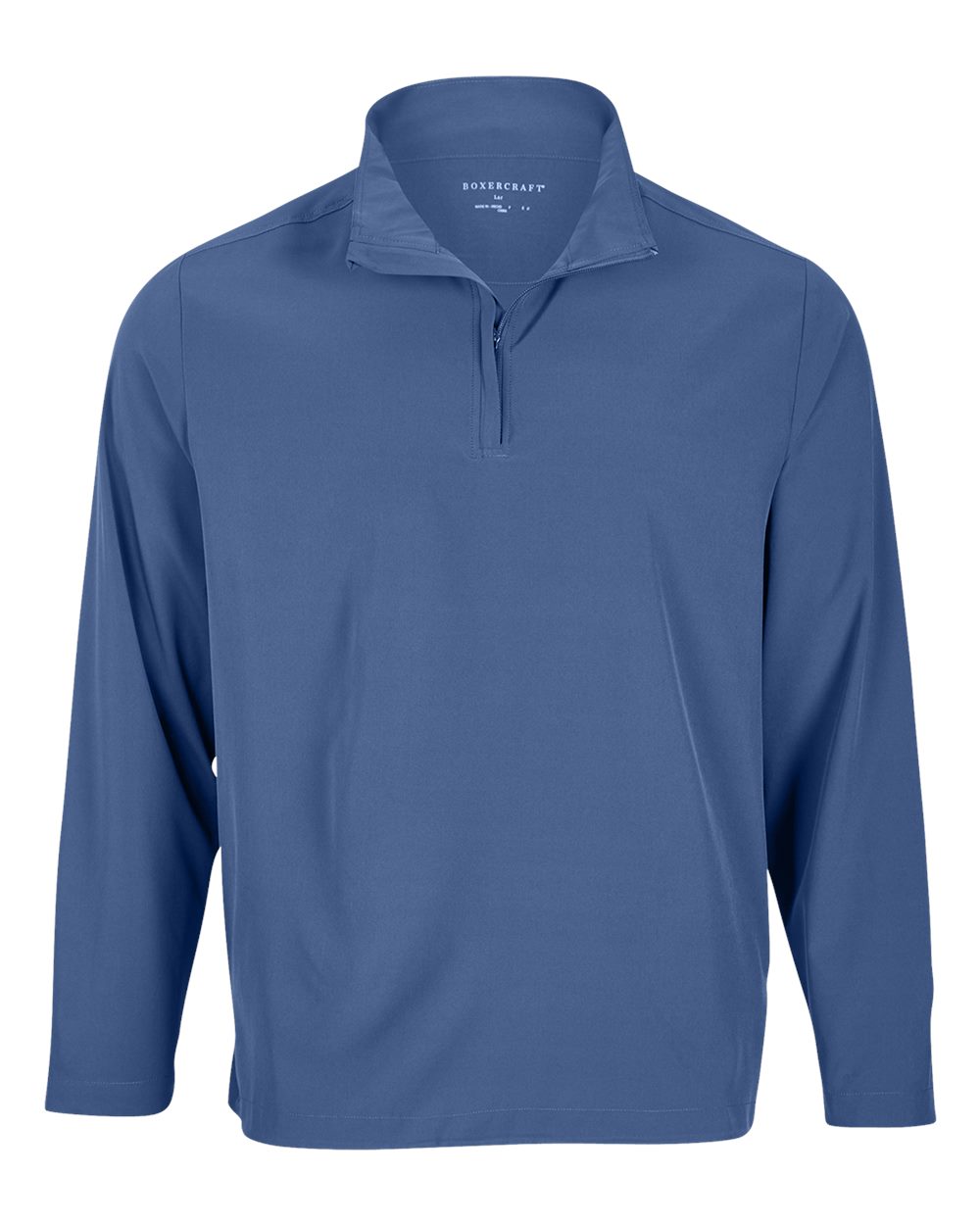 Men's Quarter-Zip Stretch Pullover - BM5206, custom hoodie or sweatshirt with logo imprint 5