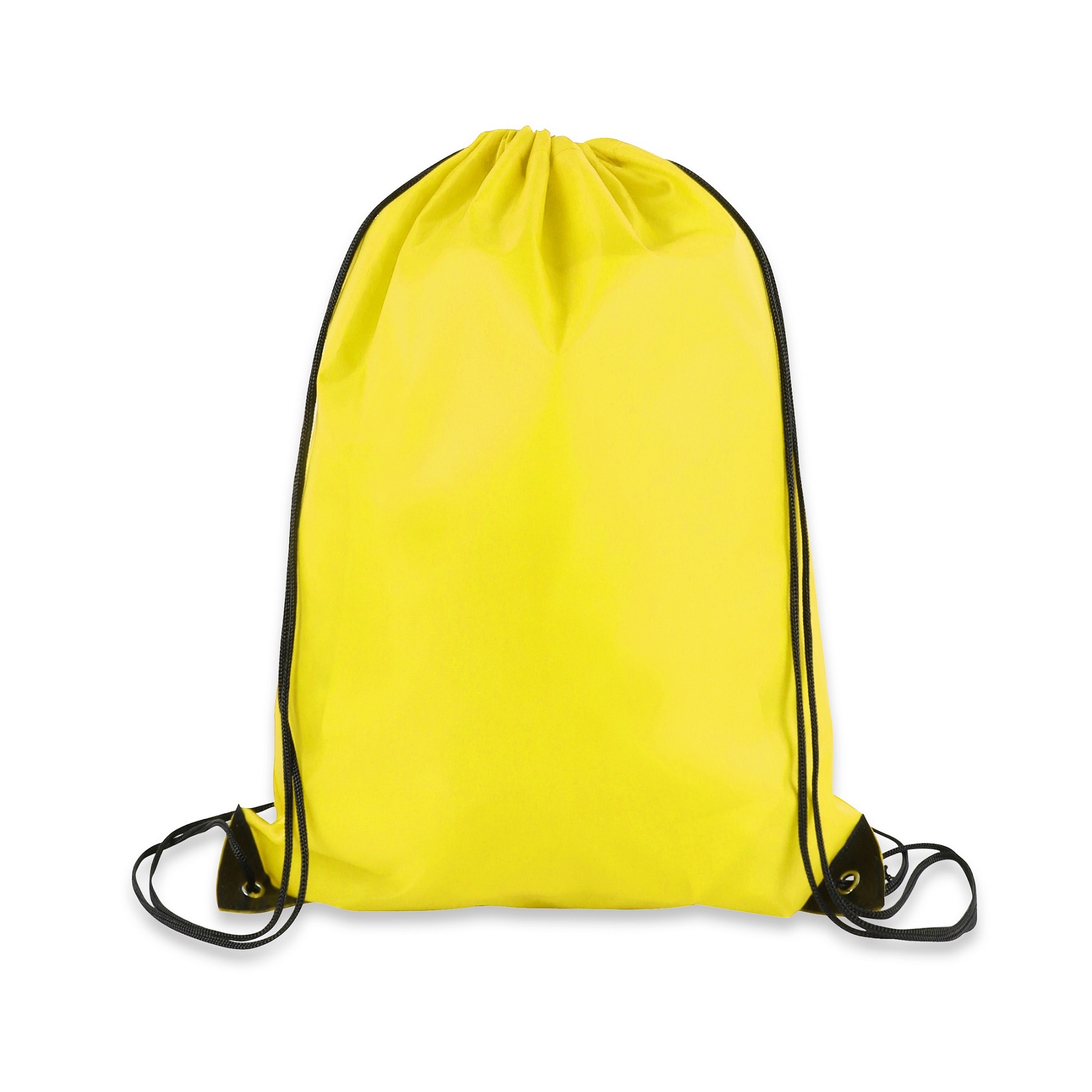 14" W X 18" H Polyester Drawstring Backpacks 8