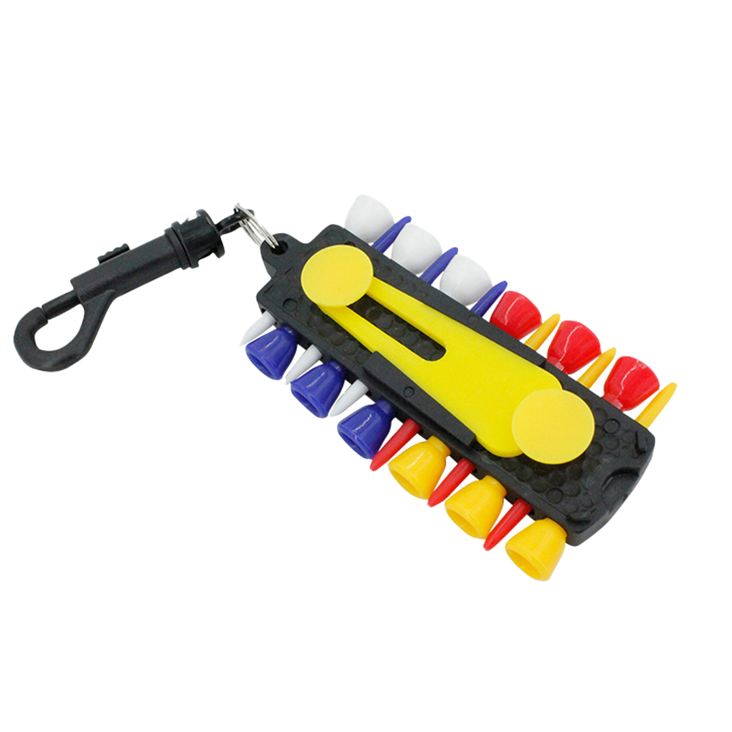 Golf Tee Holder with Carabiner 3