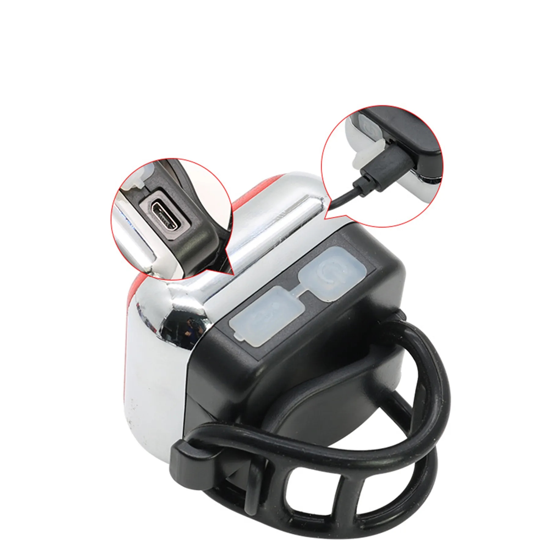 USB Waterproof Bicycle Reflectors 3