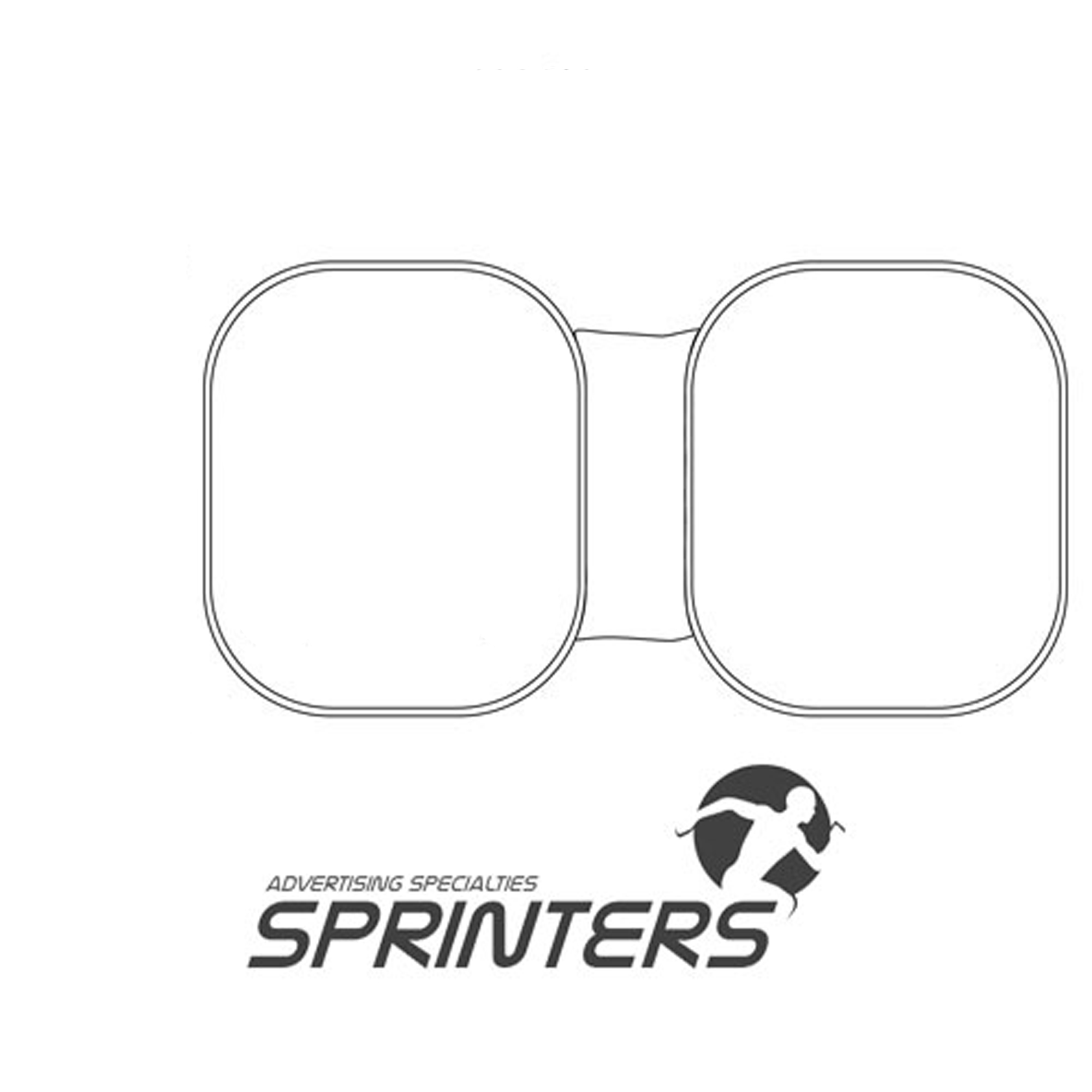 Square Panel Windshield Sun Shade 9