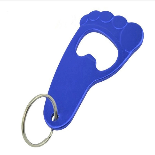 Aluminum Foot Key Chain Bottle Opener 7