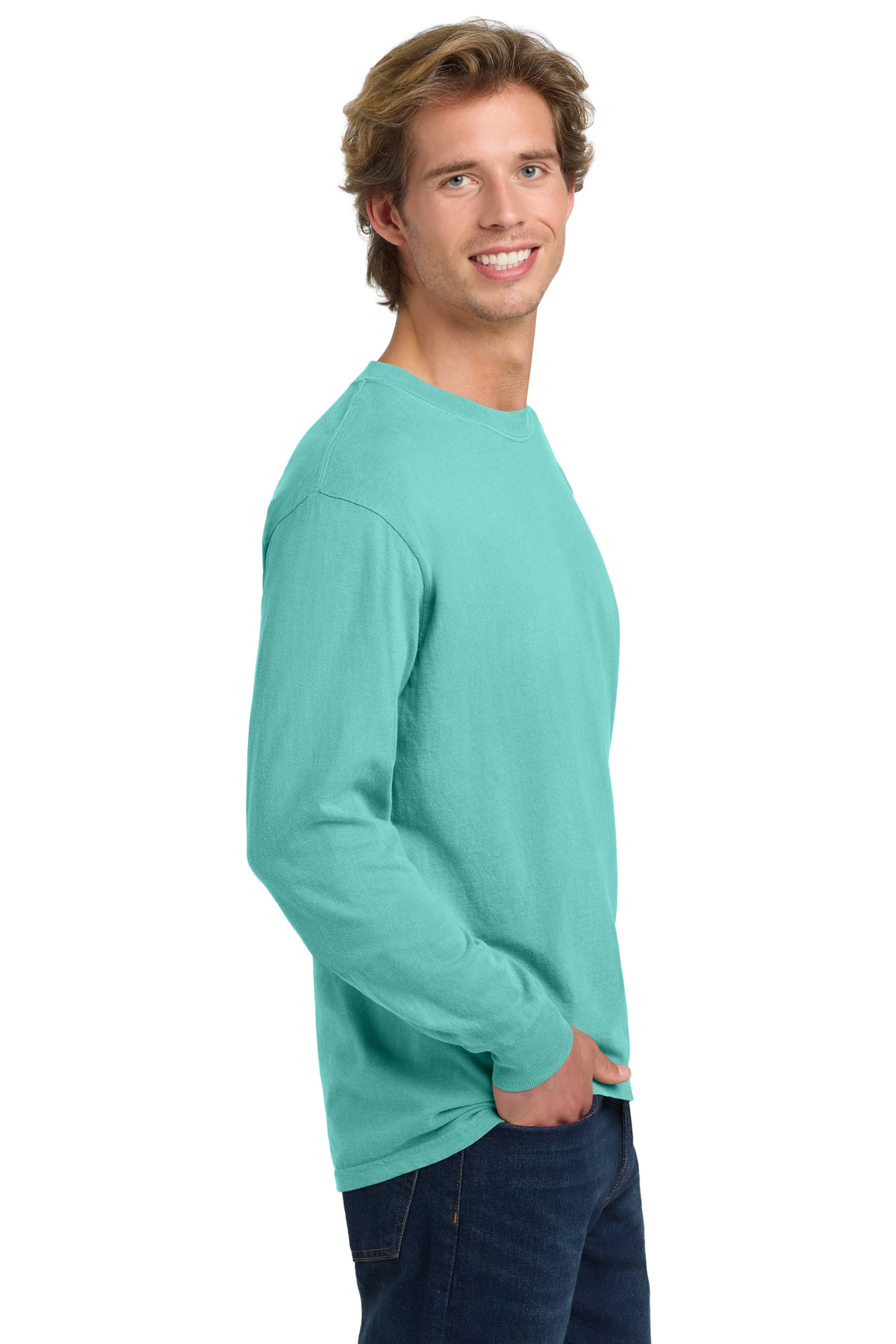 COMFORT COLORS Heavyweight Ring Spun Long Sleeve Tee. 6014 72